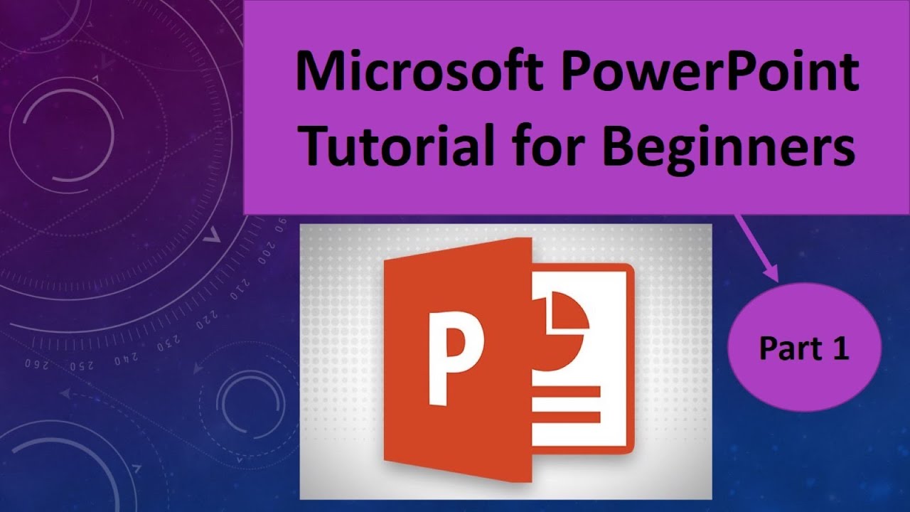 tutorial for powerpoint presentation