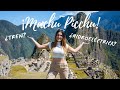 Machu Picchu: ¿en tren o caminando? ¿Cuál es mejor?