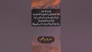 سورة ابراهيم الآية ٢١ بصوت الشيخ محمد صديق المنشاوي