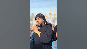 دخول موكب شهيد الجمعه الى كربلاء ودخول سيد فاقد الموسوي الى كربلاء 