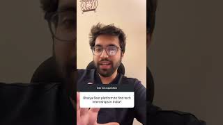 you asked, I answered 🤷♂️ got a question? drop it below 👇 follow for more → deepanshu.io #shorts