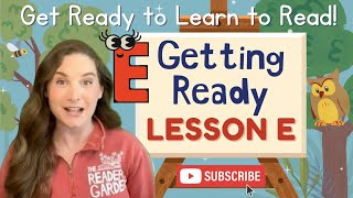 Getting Ready Lesson E | Glides & Liquids | Created to Align with UFLI Scope & Sequence