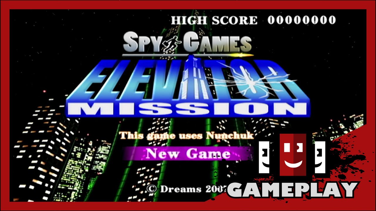 Шпионские игры: Миссия «Лифт» — геймплей Wii