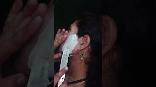 bean bags facial remove karne ka Sahi tarika 🔥🔥 #shortvideo #howtocutcurlyhair #ytshorts #viralvideo