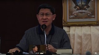 Retreat: Talk by Cardinal Tagle 03112016