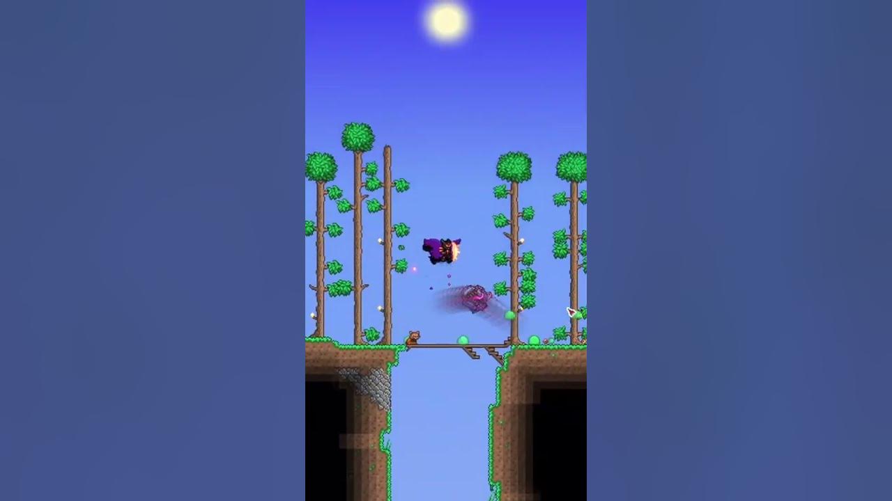 Biome Mimics how they work (Terraria) shorts YouTube