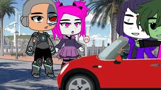 Catchin' villains||Raven × Beast Boy||Teen Titans Go!||
