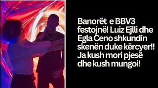 Banorët e BBV3 festojnë! Luiz dhe Egla shkundin skenën duke kërcyer!! #bigbrotheralbaniavip #viral