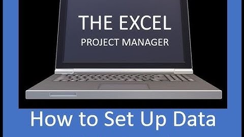 How to Set Up Data Validation List