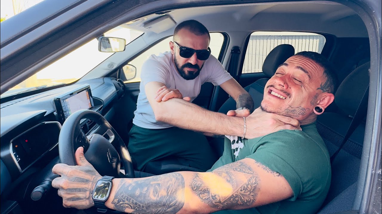 ENTREI EM UMA FRIA !!!