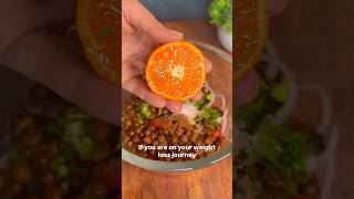Zero Oil Black Chana Papad Taco | High Protein Indian Snack | Healthy Weight Loss Recipe 🌮