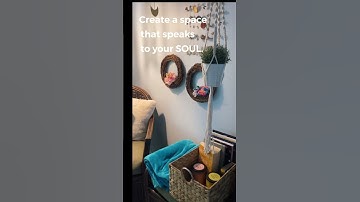 How to create a Sacred Space for Meditation & Study #witchcraft #spirituality #meditation