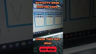 A Peek Inside My Printable Activity Book