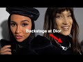 How Much is Your Outfit? ft. Bella Hadid, Ghali *Backstage at Dior Fashion Show*