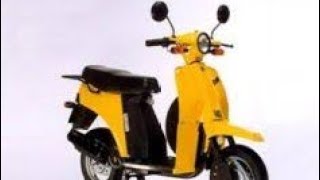 Bajaj sunny 50cc scooter super old model scooter very smallest scooter -  YouTube