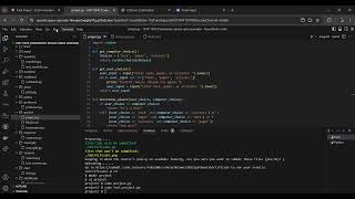 project py   184111870 Codespaces  special space pancake   Visual Studio Code   Google Chrome 2024 1