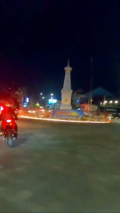 TUGU Yogyakarta Malam Hari |Kawasaki Ninja