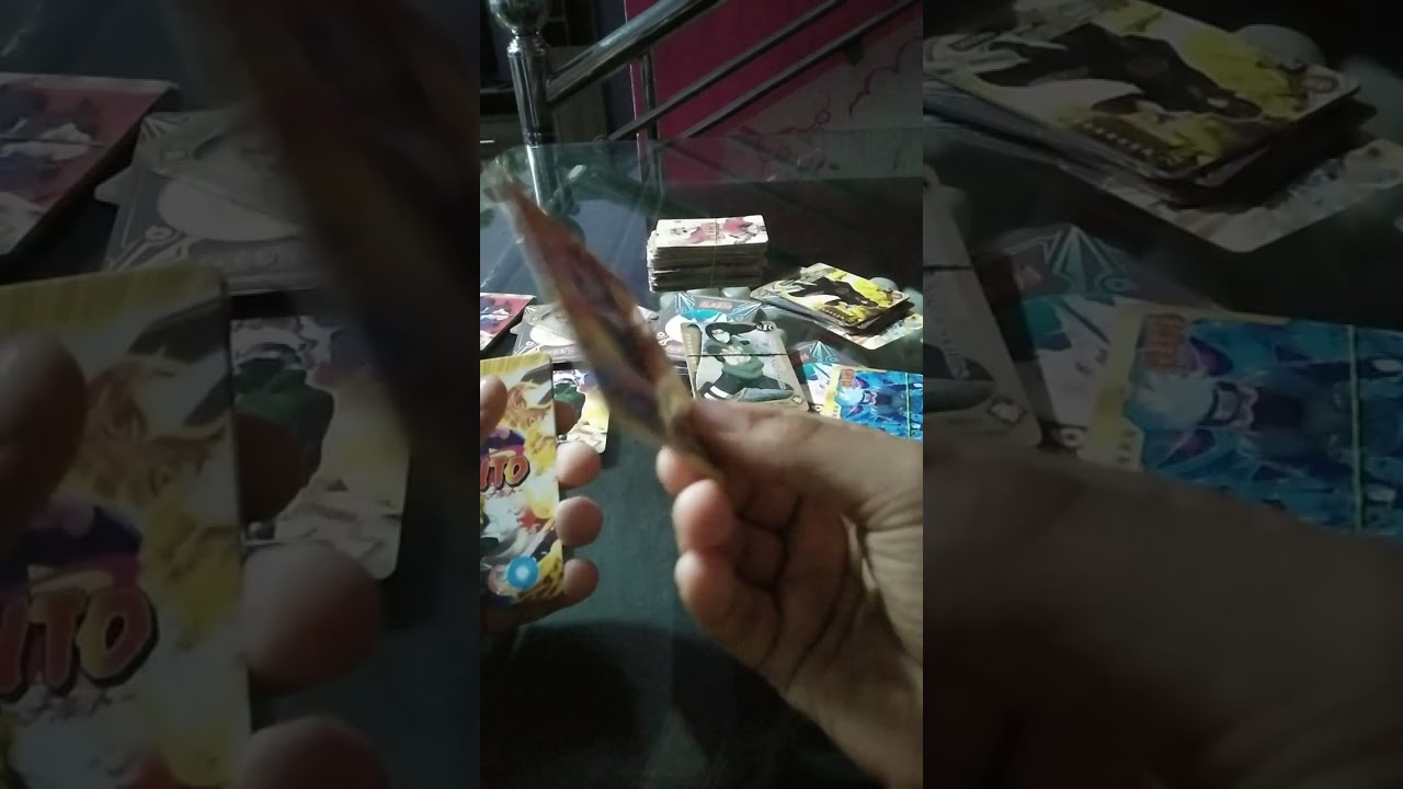 Naruto Card unboxing #naruto 