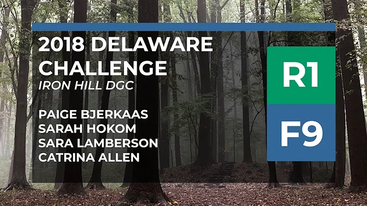 2018 Delaware Challenge  R1F9  Paige Bjerkaas  Sar...