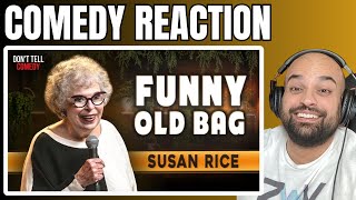 REACTION | Funny Old Bag | Susan Rice | Stand Up Comedy - SHE KILLED!!