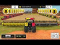 Fs18 Many Harvest &amp; Biggest Header | Fs18 Multiplayer Gameplay | #fs18 