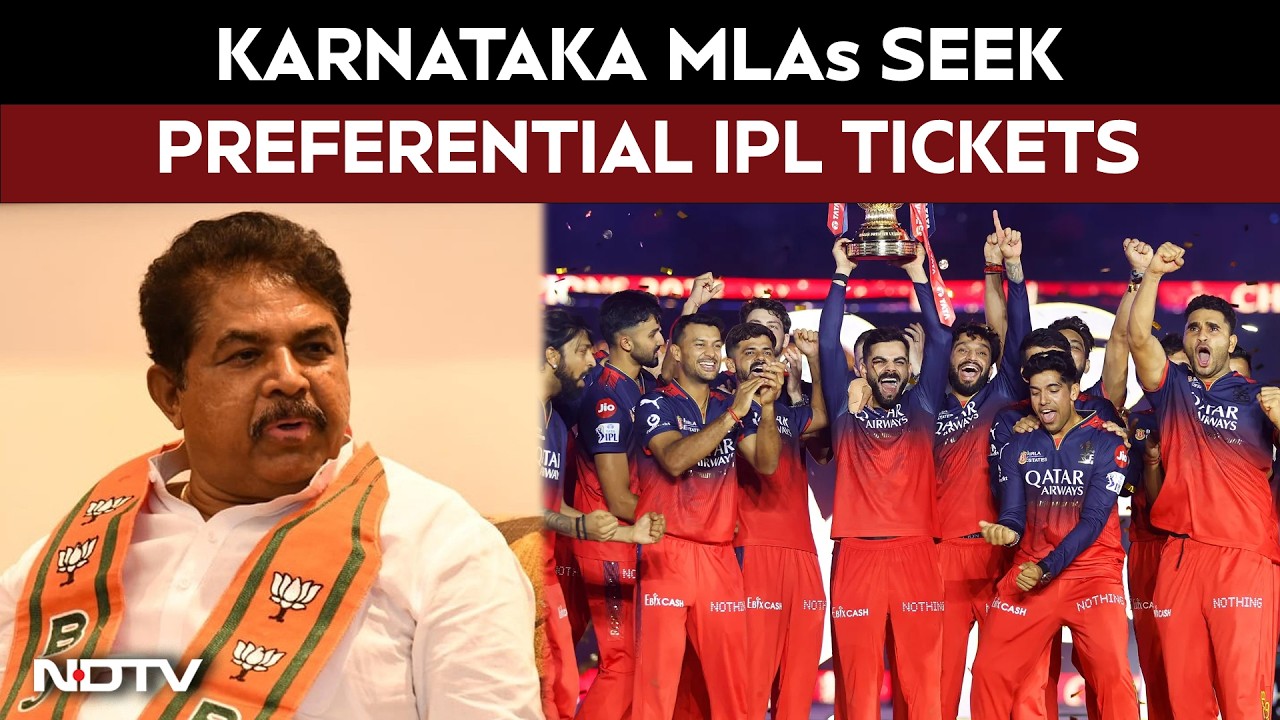 Karnataka MLAs Seek Preferential IPL Tickets, Say 'Queues Not for Us