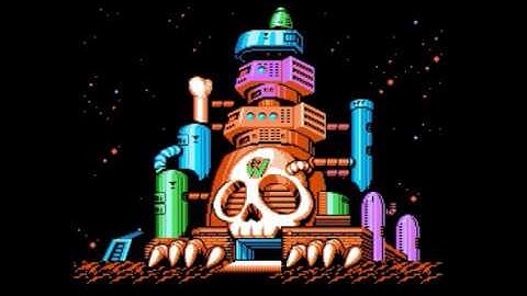 Mega Man Maker- Wily Challenge video 7-   using  mod  - Short -normal Mode