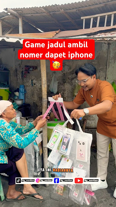Ambil mbah siapa tau dapet iphone hehe #cabutanbertuah #chalenge #funny