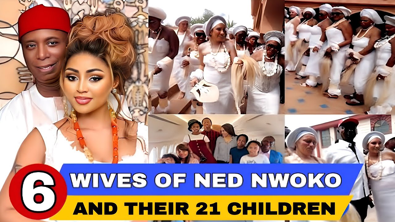 Шесть жён Неда Нвоко: биография, 21 ребёнок и история Регины Дэниелс