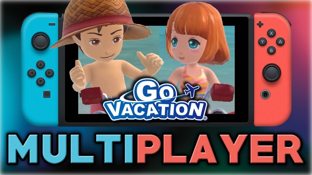 Go Vacation | Multiplayer | Nintendo Switch - YouTube