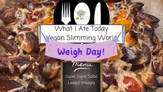 What I ate today as a vegan on Slimming World  8/5/24