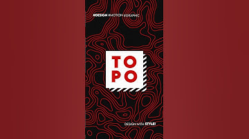 Create Topographic Motion Graphics in ONE Click After Effects