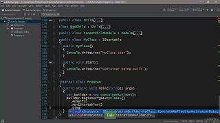 Information 035 Running Code at Startup Update