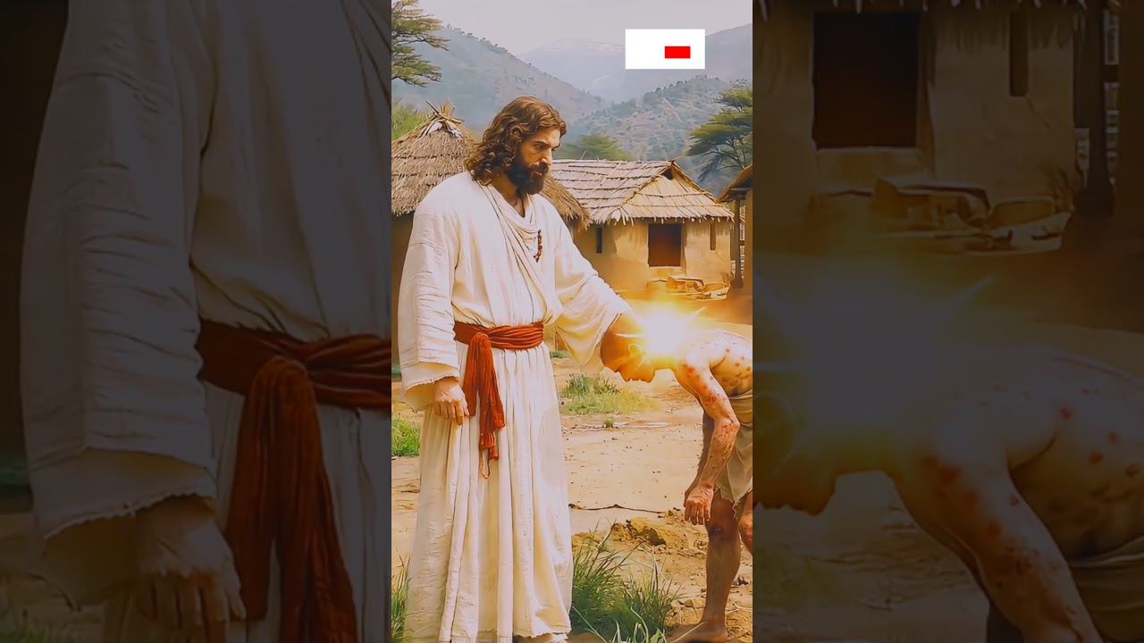 Jesus is healing people's disaSes