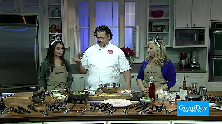 GREAT DAY FOOD: Chef Manuel Trevino from Rosa Mexi...