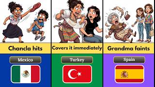 Parents React to Their Child s First Tattoo in Different Countries