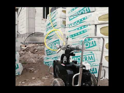 Окрасочный аппарат Oxy 970, видео 2