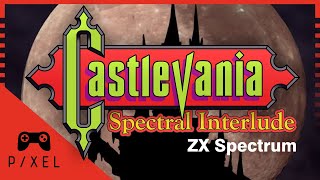 A Castlevania game for the ZX Spectrum in 2015!