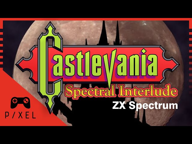 キャッスルヴァニア A Castlevania game for the ZX Spectrum in 2015! - YouTube