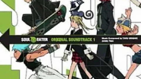 Soul Eater Original Soundtrack 1 Track 20:BANG! BANG! BANG! BANG! HAVE A NICE DREAM / Lotus Juice