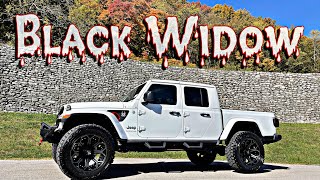 2021 Jeep Gladiator Black Widow