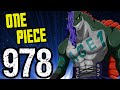 One Piece Chapter 978 Review "Card Game Masters!!" | Tekking101