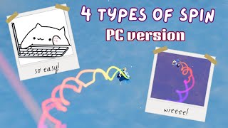 how to spin in sky cotl using PC controls | tutorial screenshot 5