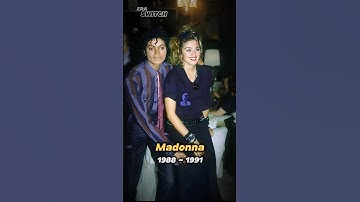 Michael Jackson Girlfriends over the years #shorts #mj