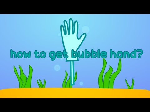 How to get the Bubble Hand + Harbinger of Death Badge | Slap Battles