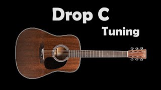 Drop C Guitar Tuning - 4K