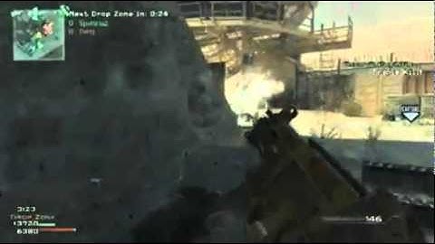 Triple UMP45 (Drop Zone) MW3