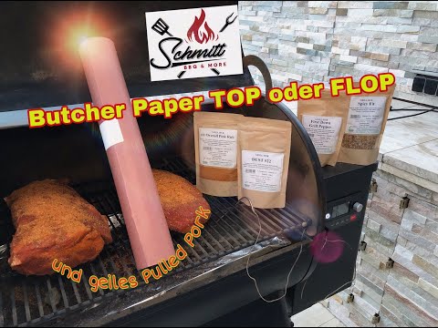 Butcher Paper Top Oder Flop