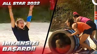 NİSA - MERVE MÜCADELESİ! | Survivor All Star 2022 - 9. Bölüm