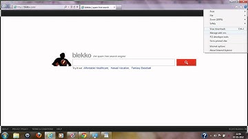 How to Remove Blekko Toolbar from Your Browser?